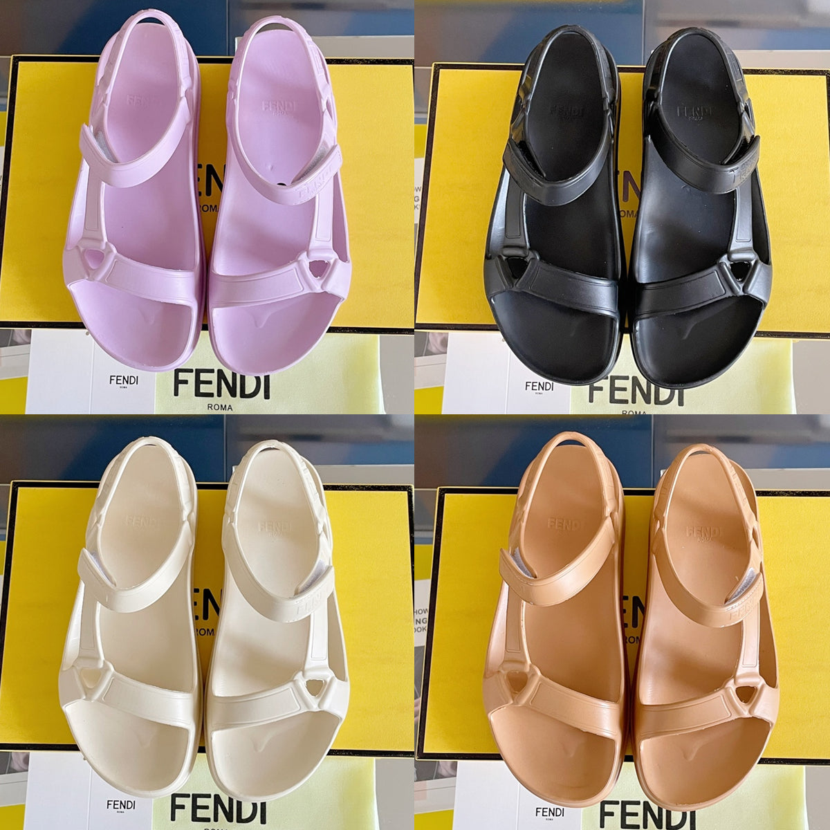 Unisex_Slippers/Sandals eur 35-44 3.5CM