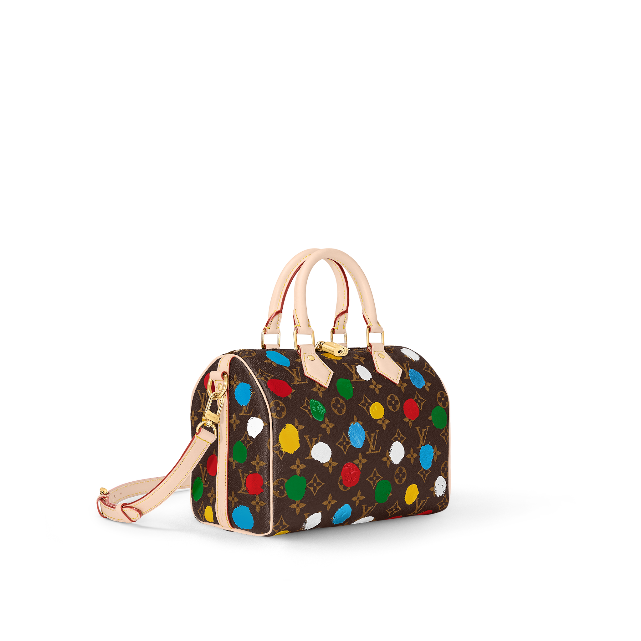 Louis Vuitton M46433 LV x YK Speedy Bandoulière 25