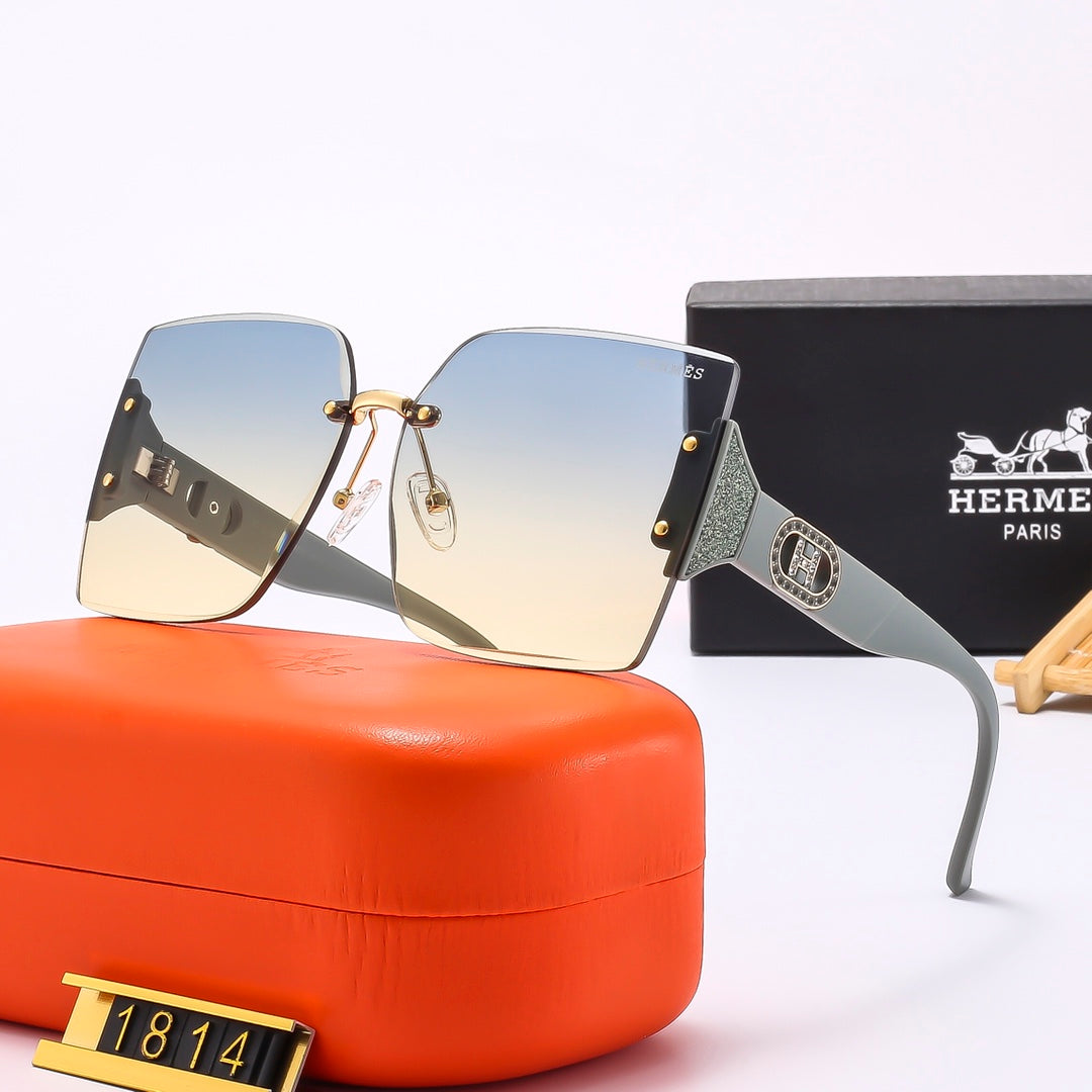 4 Color Women's Sunglasses—1814