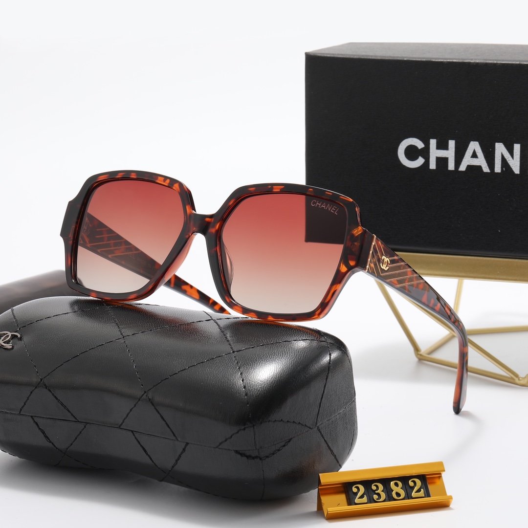 5 Color Women's Sunglasses—2832