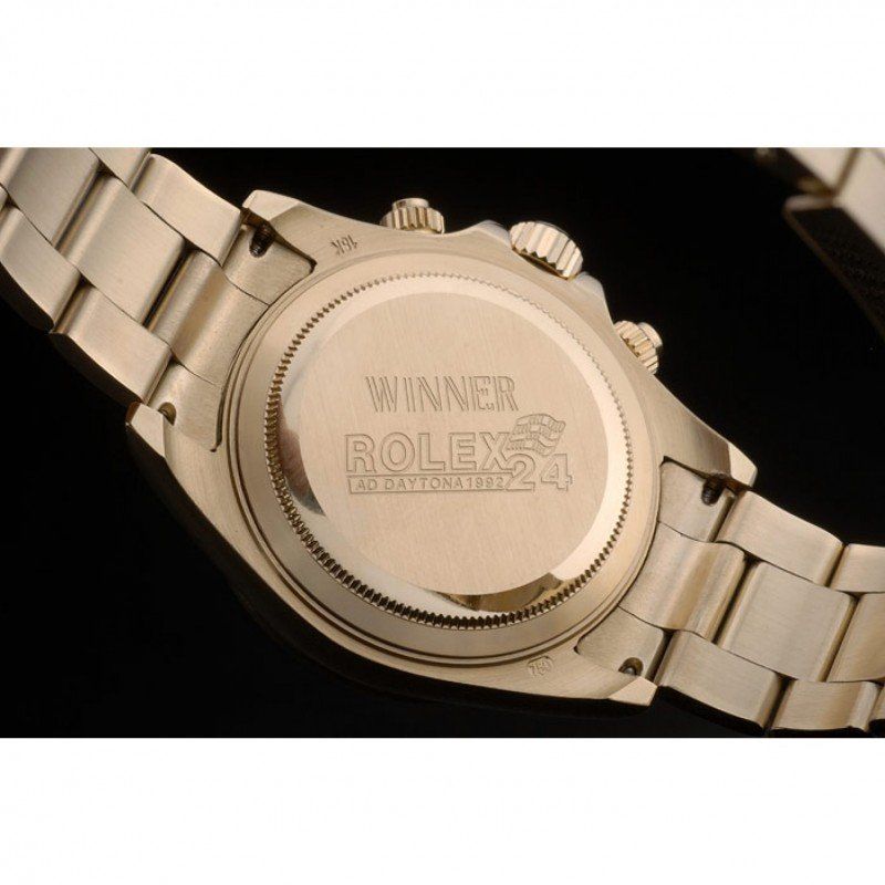 Replica Rolex Daytona 39mm Black Dial 80251