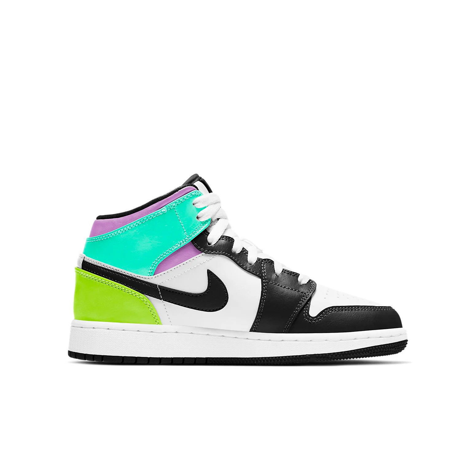 (GS) Air Jordan 1 Mid 'Pastel' 554725-175