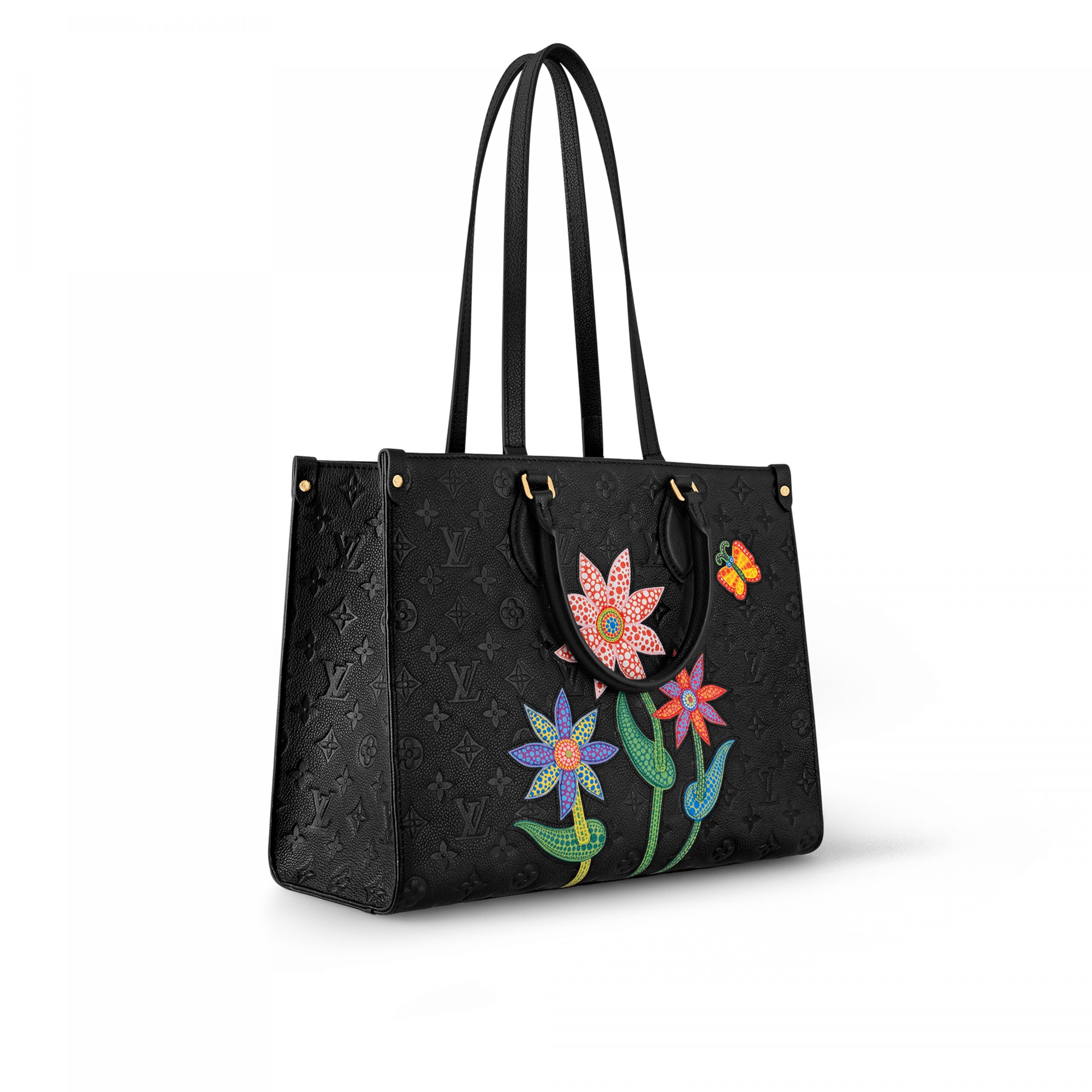 Louis Vuitton LV x YK OnTheGo MM M46416 Black