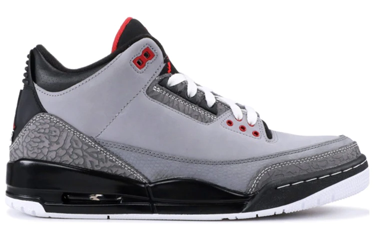 Air Jordan 3 Retro 'Stealth' 136064-003
