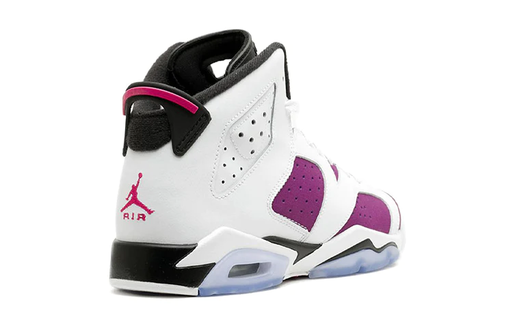 (GS) Air Jordan 6 Retro 'Vivid Pink' 543390-127