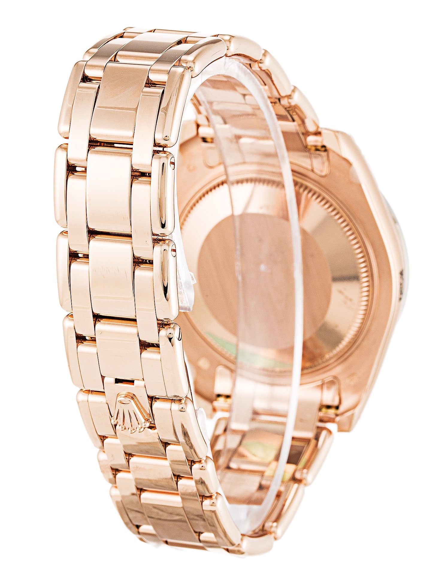 Replica Rolex Pearlmaster 34mm Mother of Pearl Dial 81285