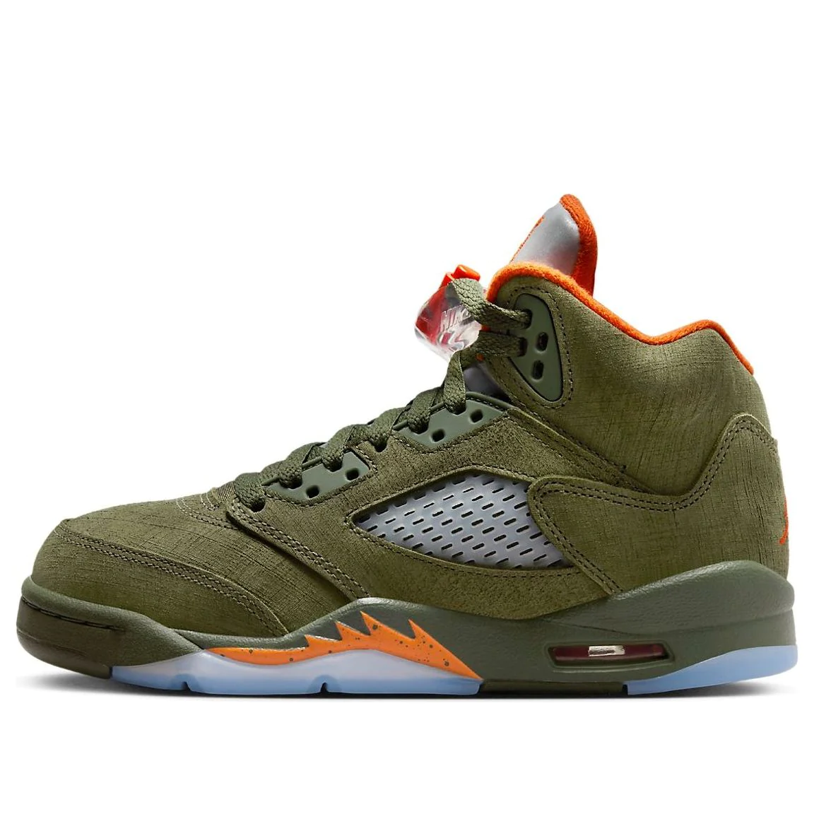 (GS) Air Jordan 5 Retro 'Olive' 440888-308