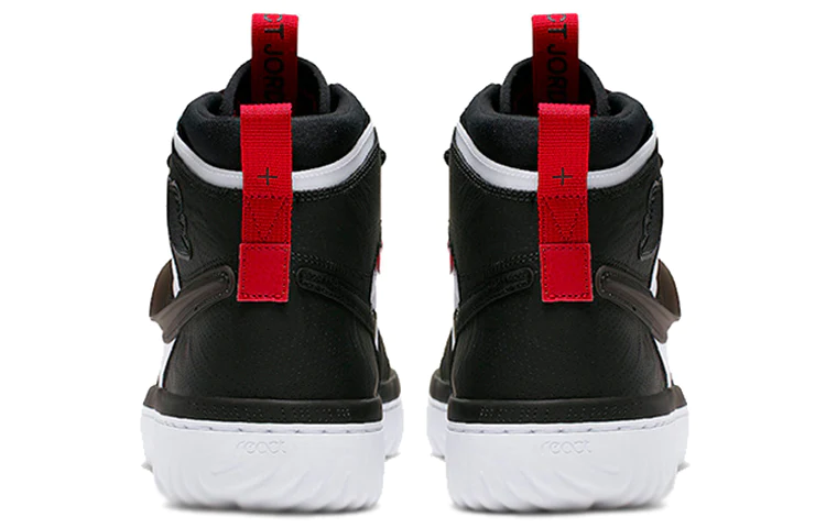 Air Jordan 1 React High 'Black White' AR5321-016
