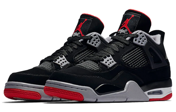 Air Jordan 4 Retro OG 'Bred' 2019 308497-060