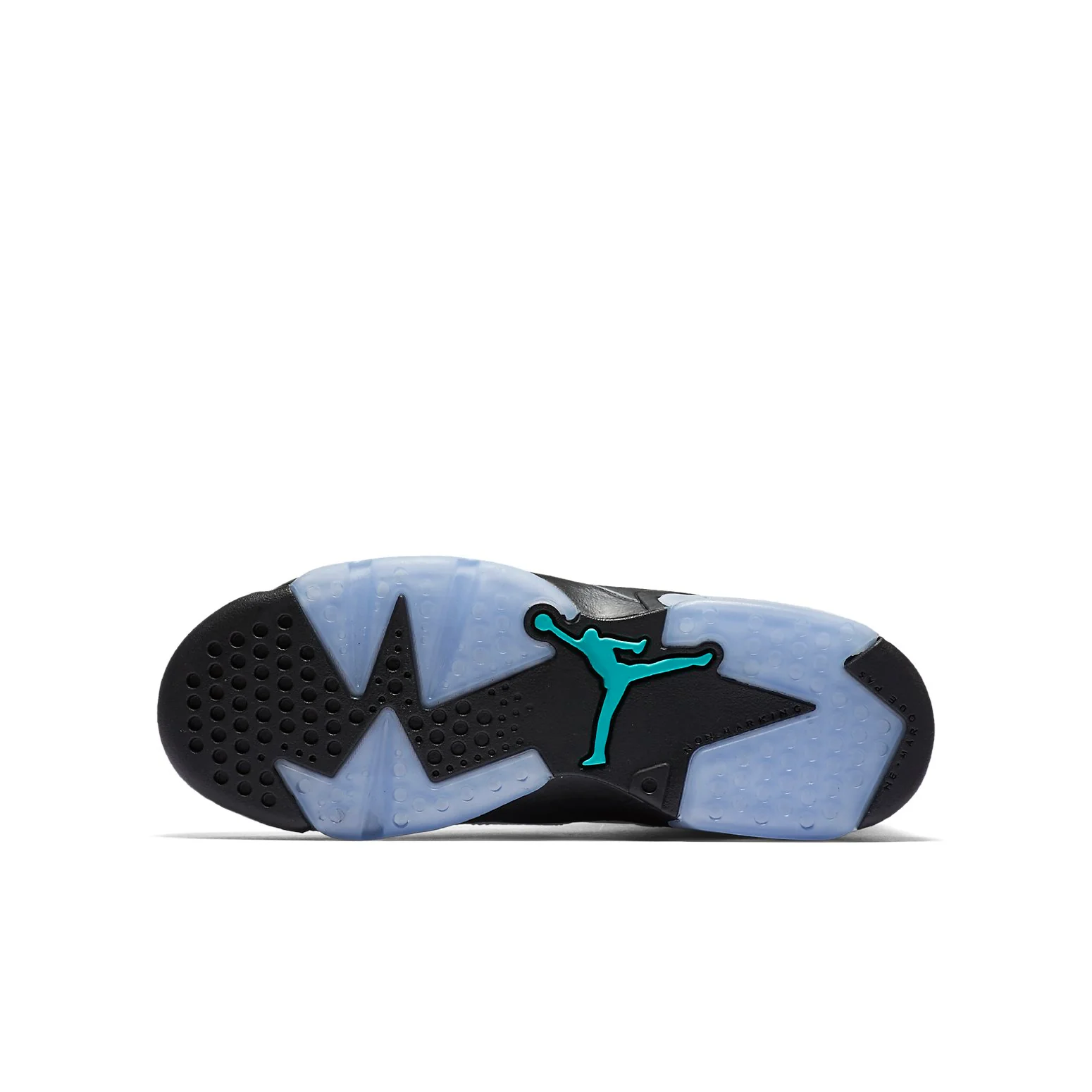 (GS) Air Jordan 6 Retro 'Hyper Jade' 384665-122
