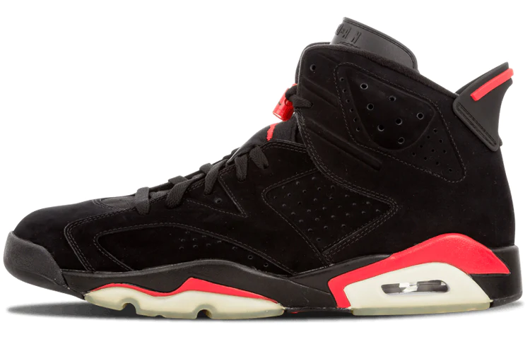 Air Jordan 6 Retro Infrared Pack 'Black' 384664-003