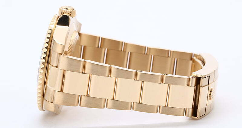 Swiss Rolex Submariner Date 126618LB Blue