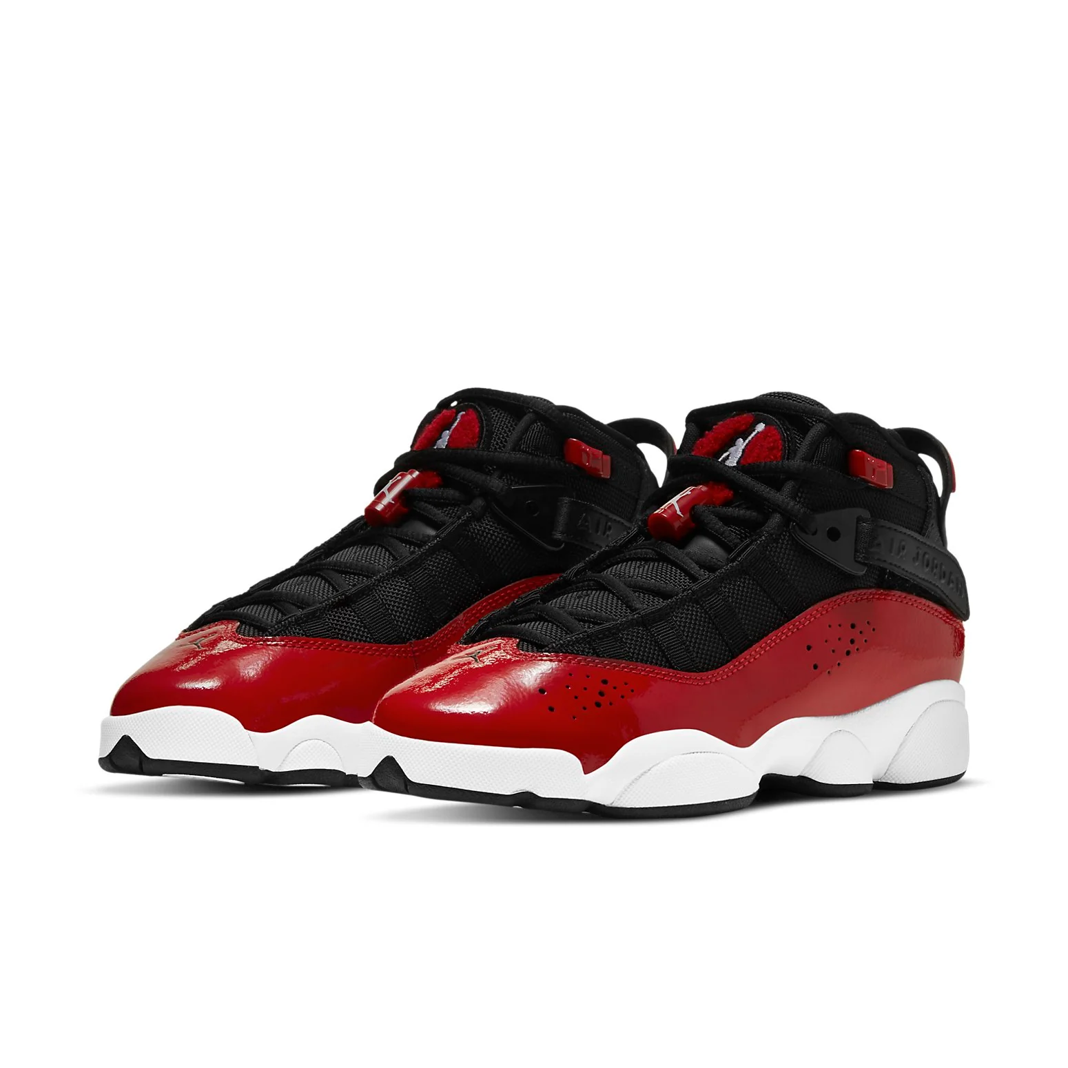 (GS) Air Jordan 6 Rings 'Fitness Red' 323419-060