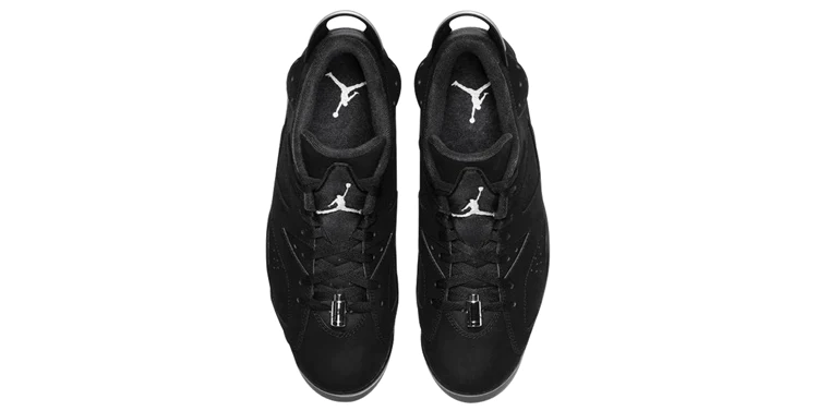 (GS) Air Jordan 6 Retro Low 'Chrome' 768881-003