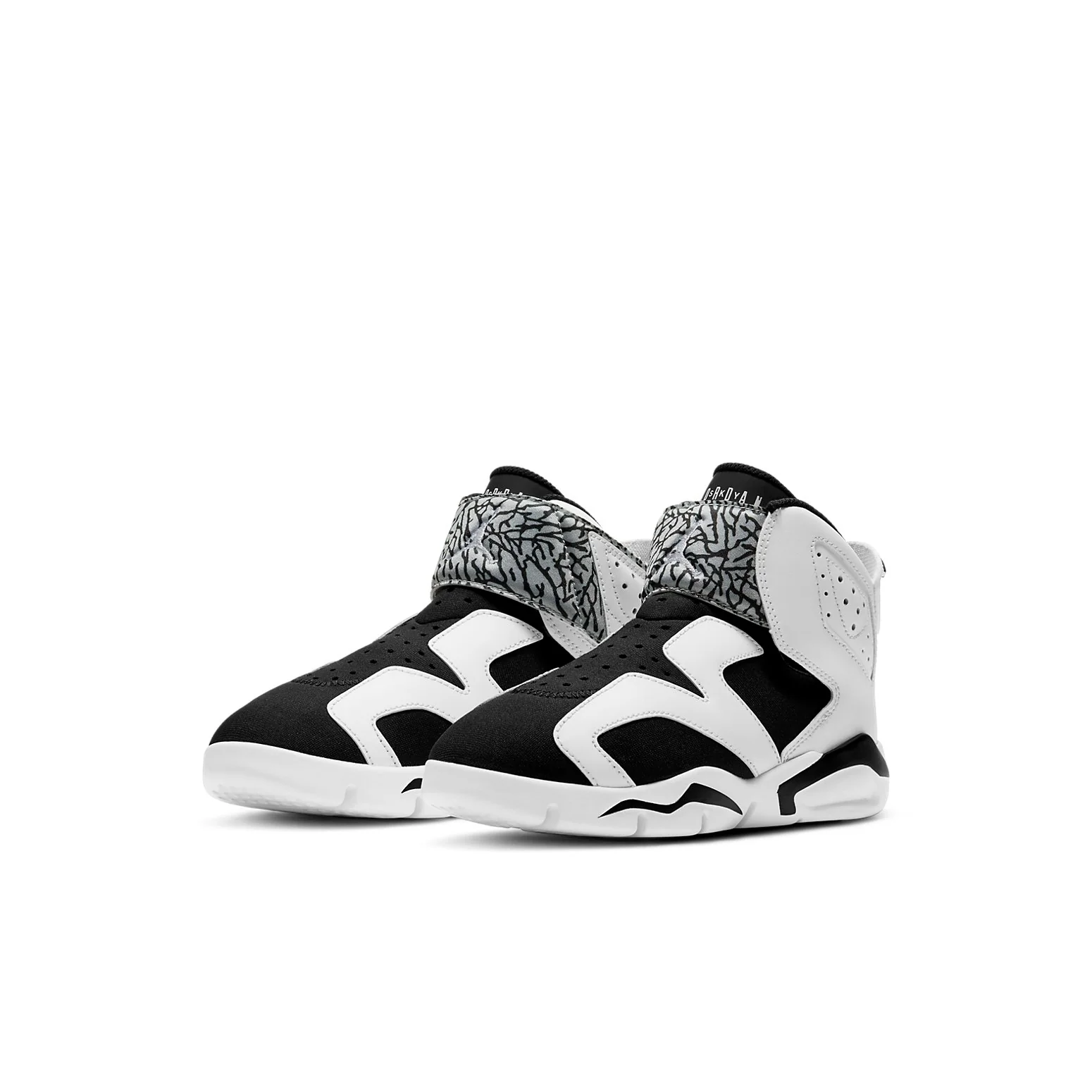 (PS) Air Jordan 6 Retro Little Flex 'White Black' CT4416-100