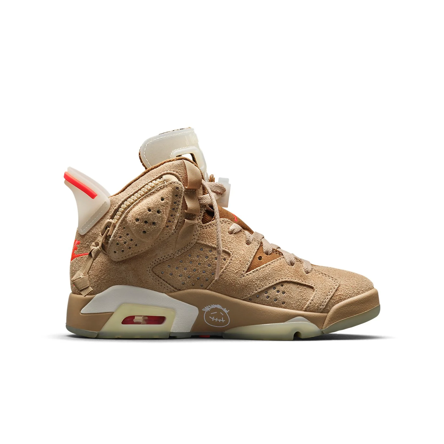 Travis Scott x Air Jordan 6 Retro 'British Khaki' DH0690-200