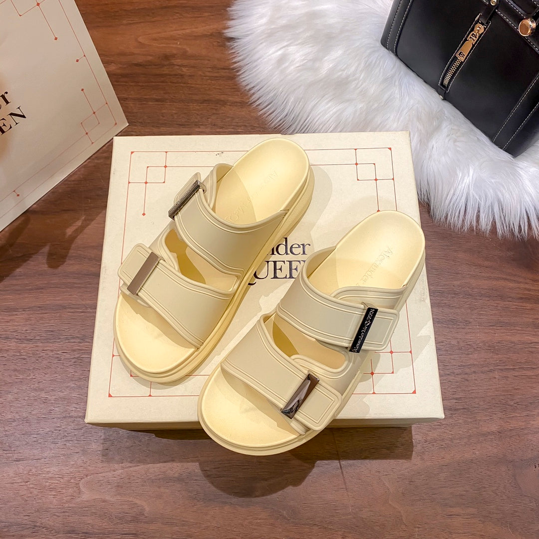 6 colors thick bottom fashion slippers