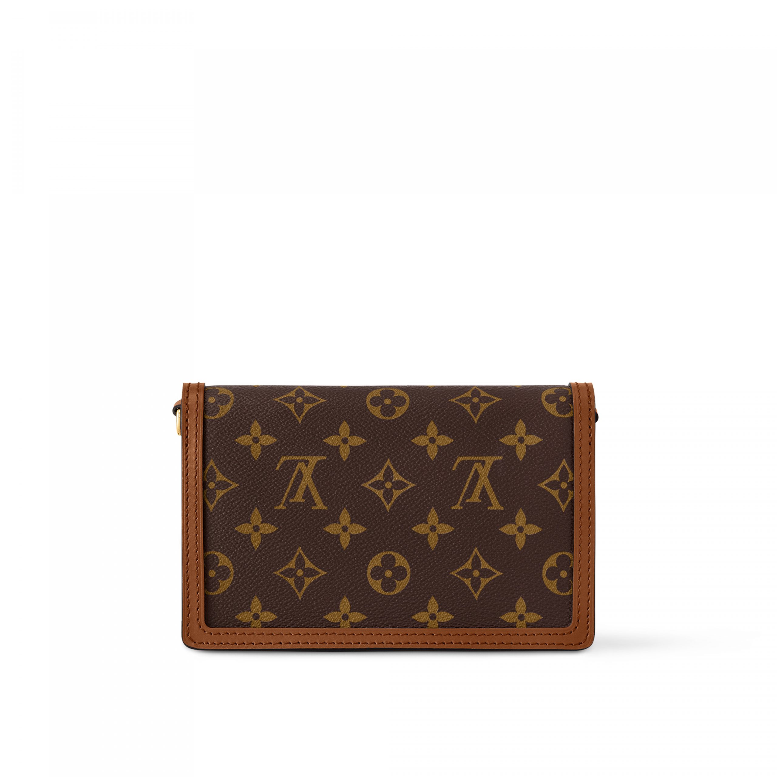 Louis Vuitton M68746 Dauphine Chain Wallet