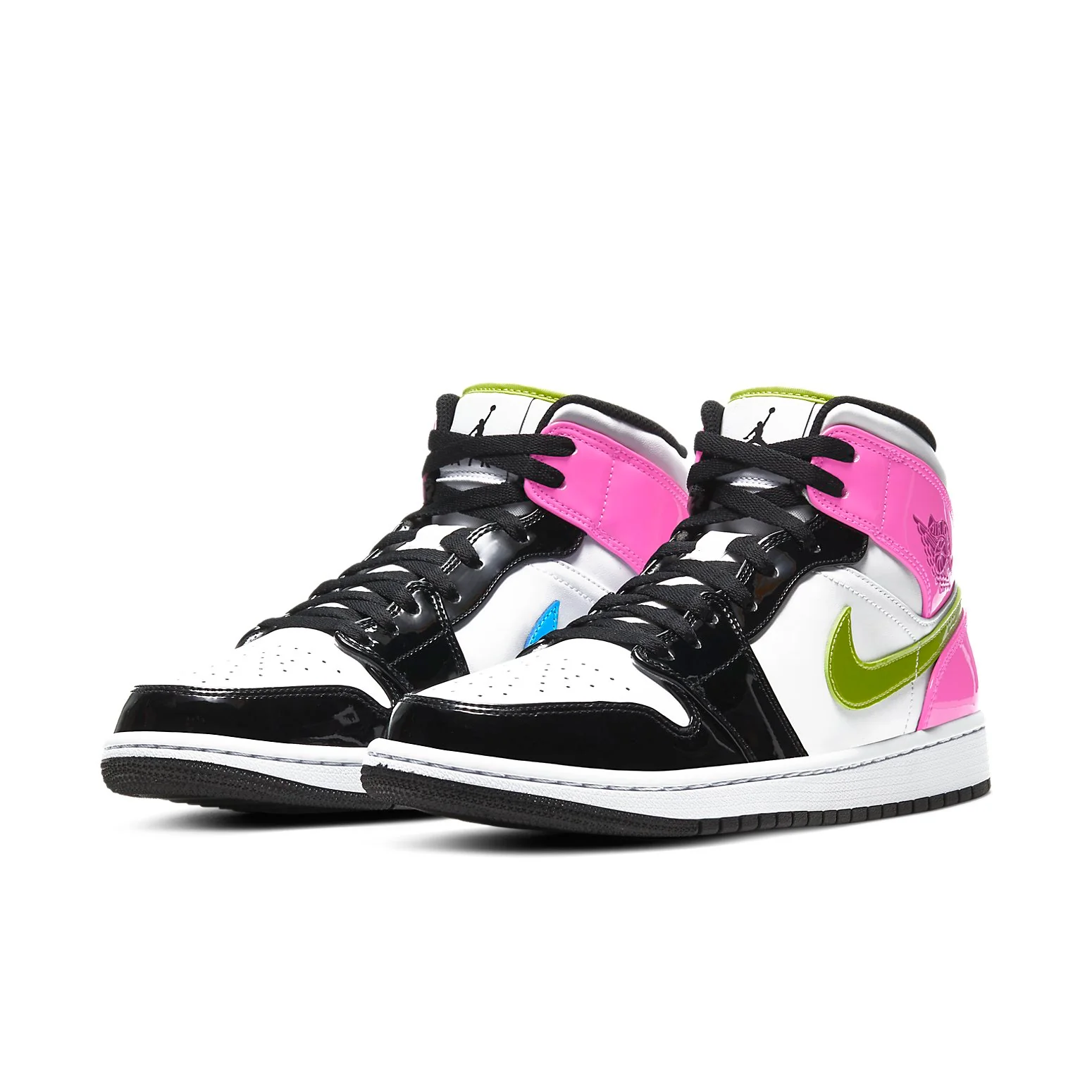 Air Jordan 1 Mid SE 'Cyber Active Fuchsia' CZ9834-100