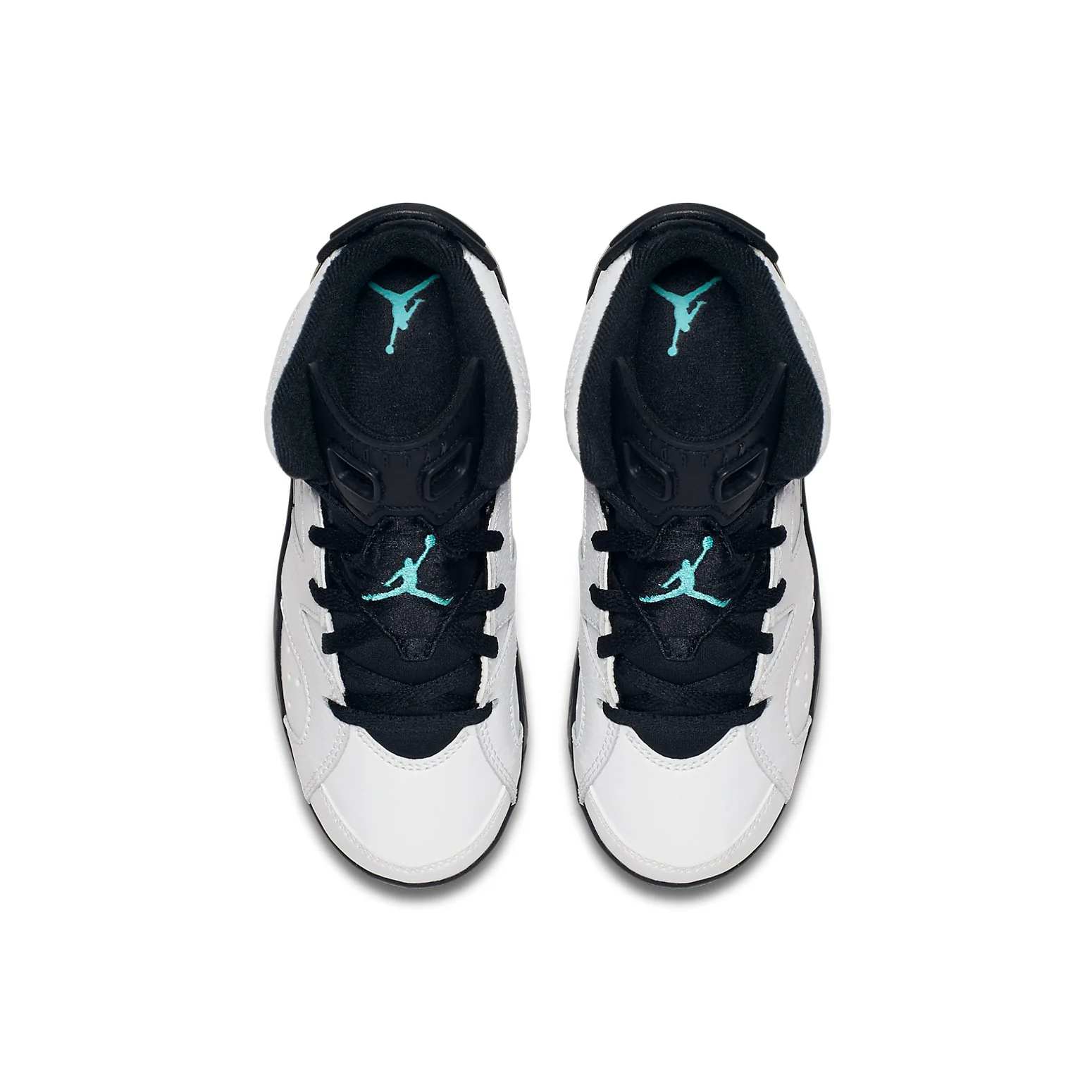 (PS) Air Jordan 6 Retro 'Hyper Jade' 384666-122