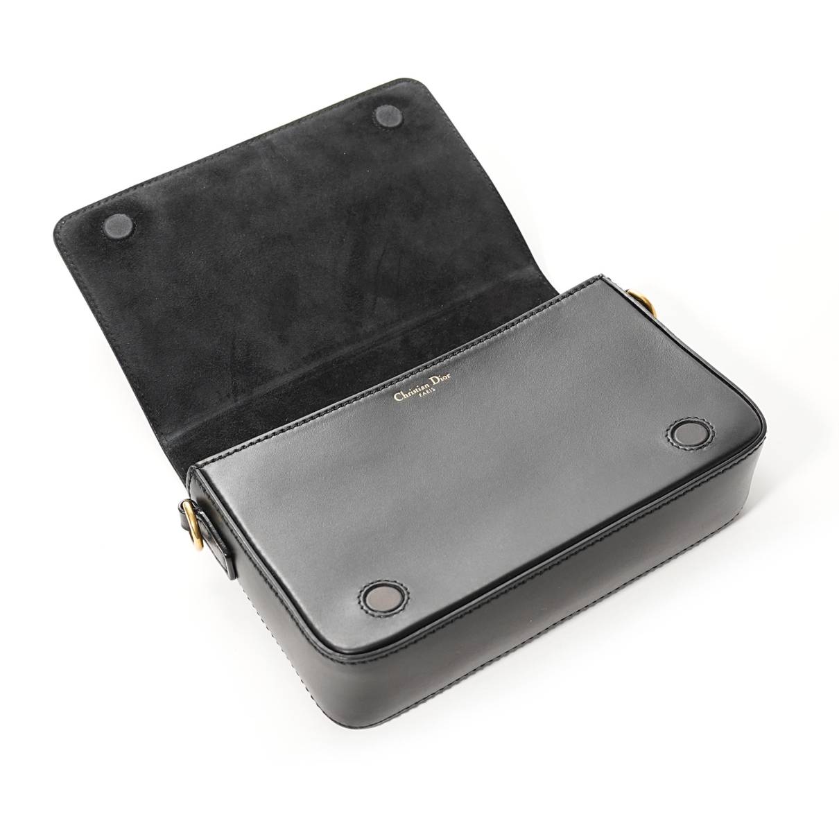 Dior J'adior Shoulder Straps Bag Black In Leather