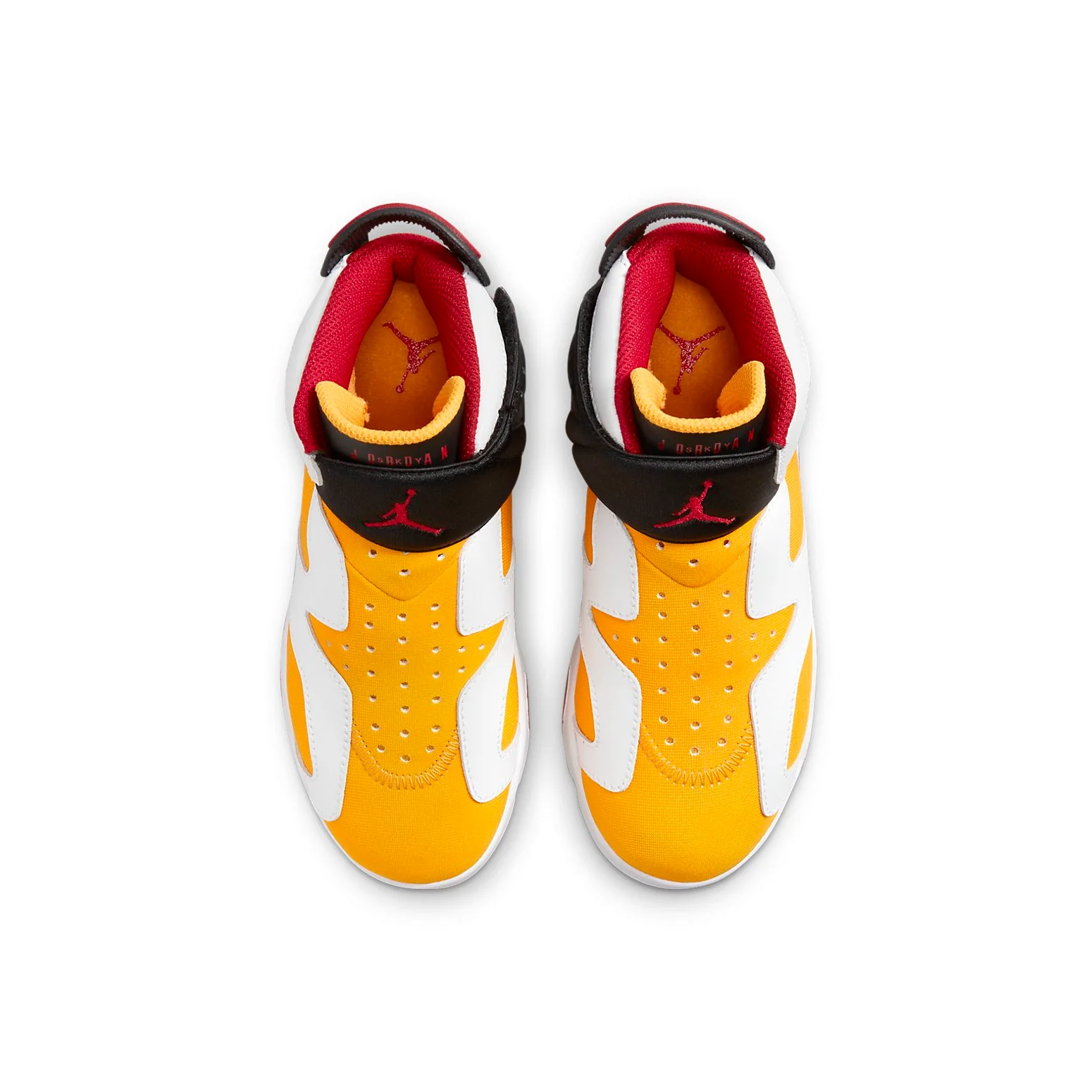 (PS) Air Jordan 6 Retro Little Flex White/Yellow DR8497-761