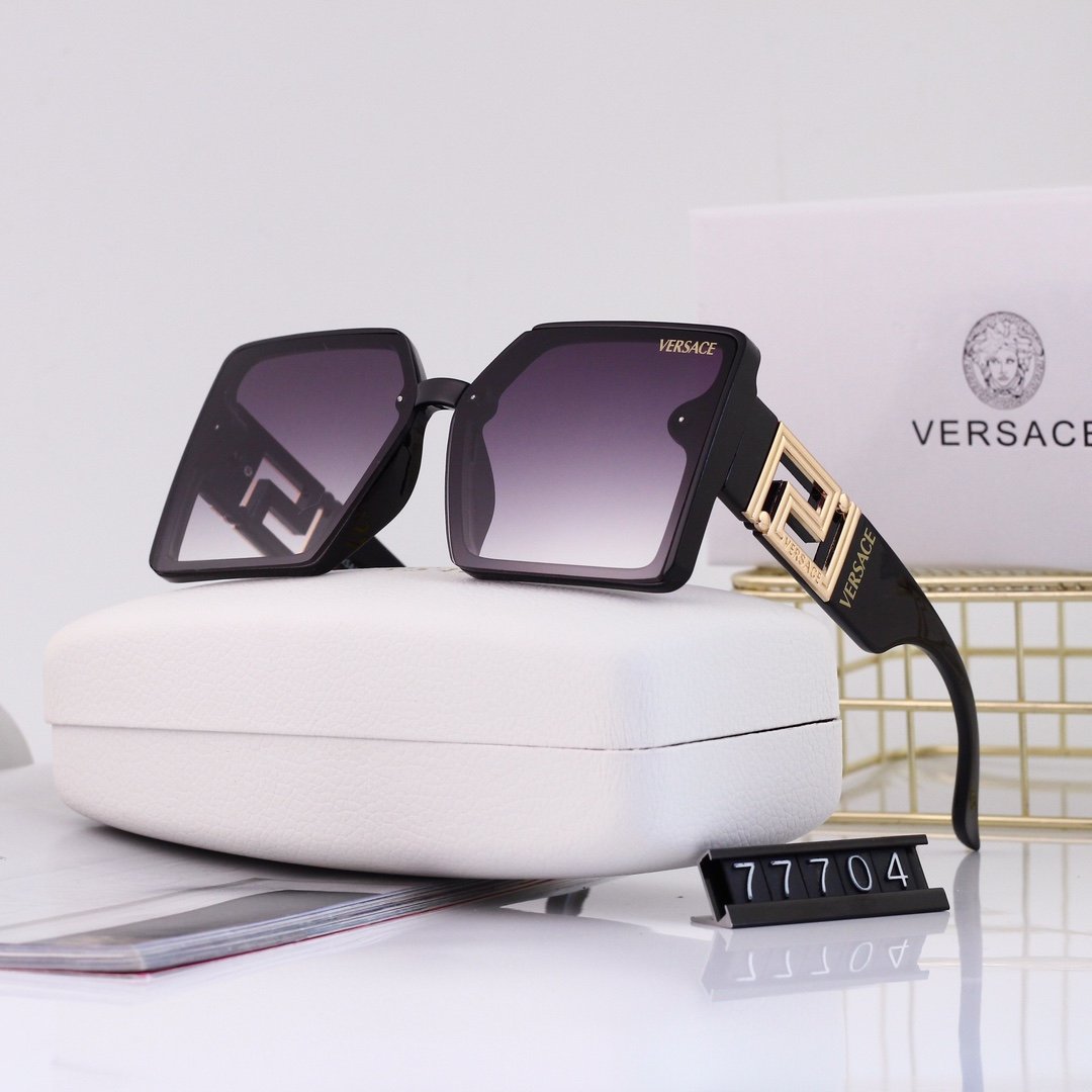 5 Color Women's Sunglasses—77704