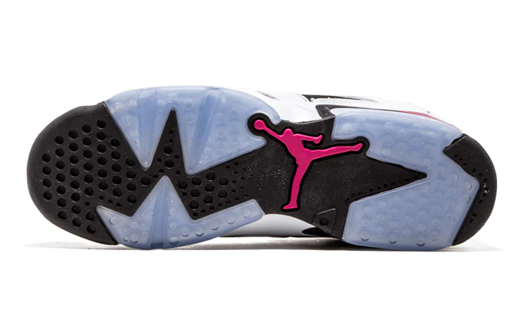 (GS) Air Jordan 6 Retro Low 'Fuchsia' 768878-107