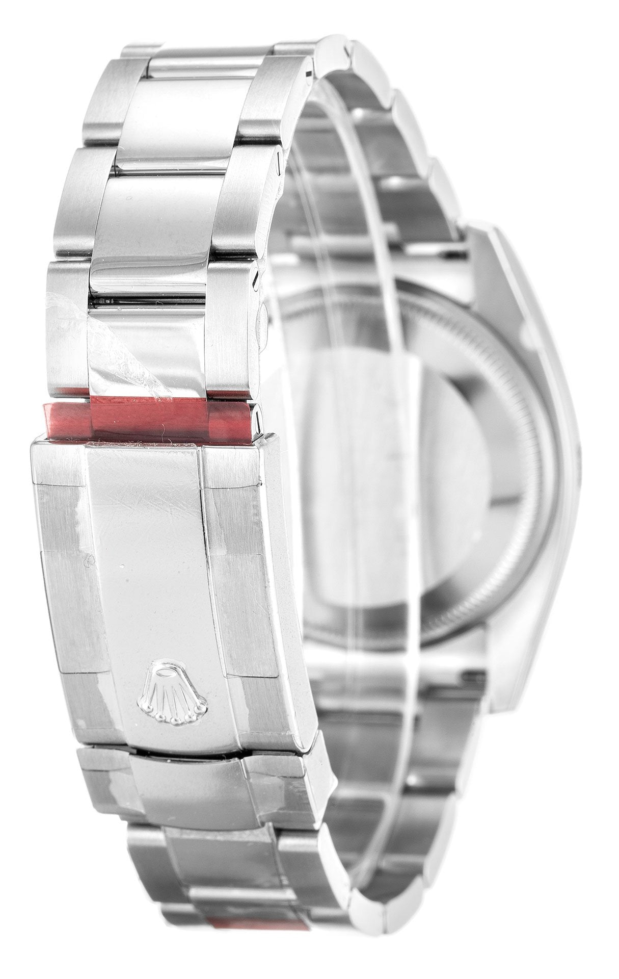 Replica Rolex Oyster Perpetual Date 34mm White Dial 115200