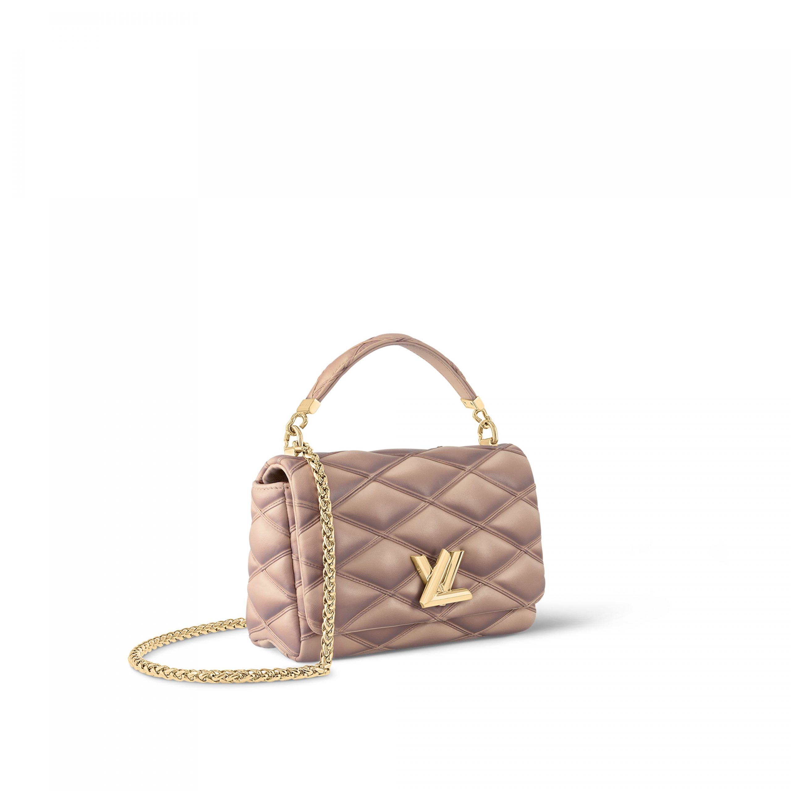 Louis Vuitton M23568 GO-14 MM BEIGE ROSE