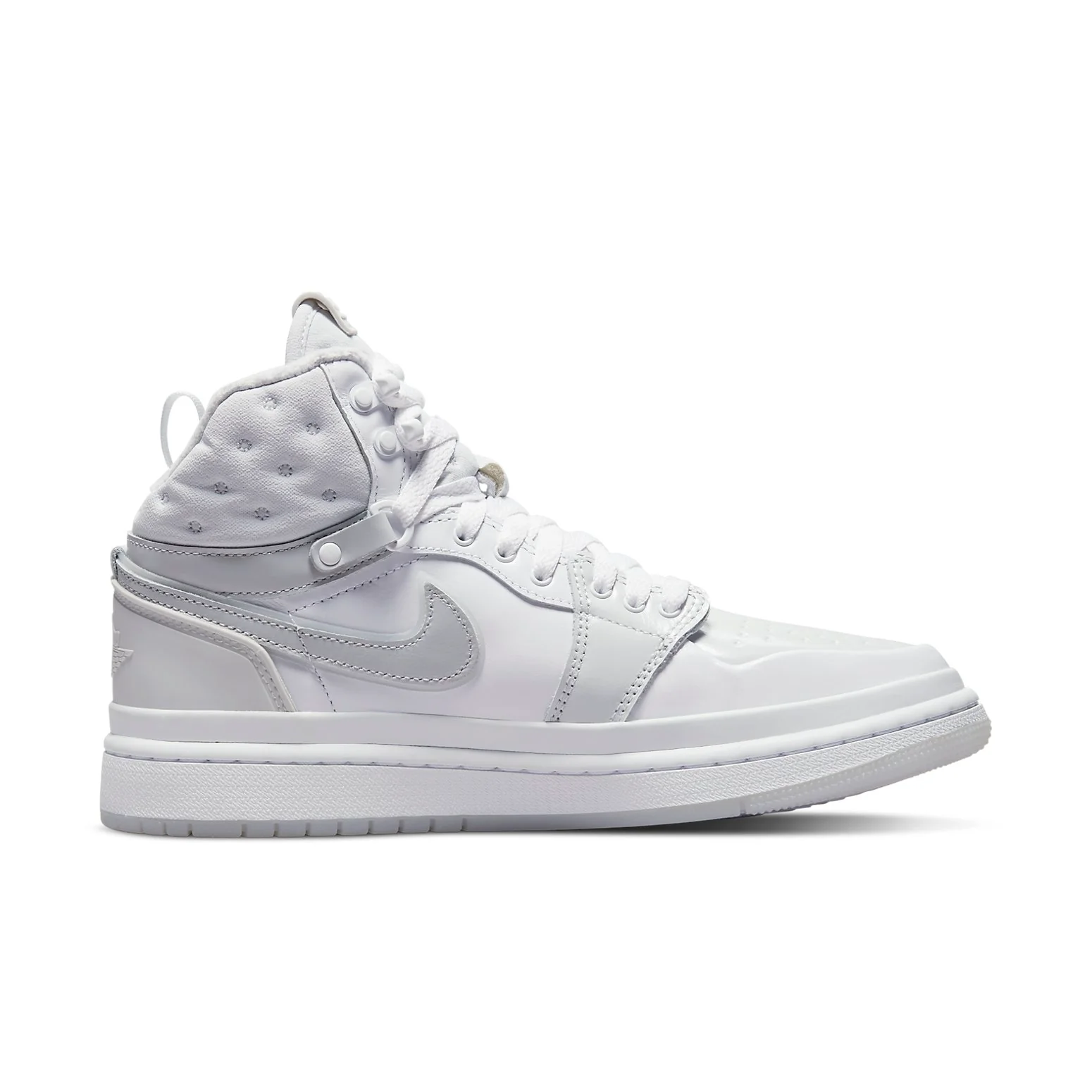 (WMNS) Air Jordan 1 Acclimate 'White Grey Fog' DC7723-100