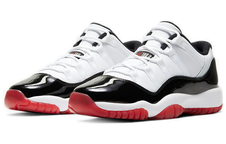(GS) Air Jordan 11 Retro Low 'Concord-Bred' 528896-160