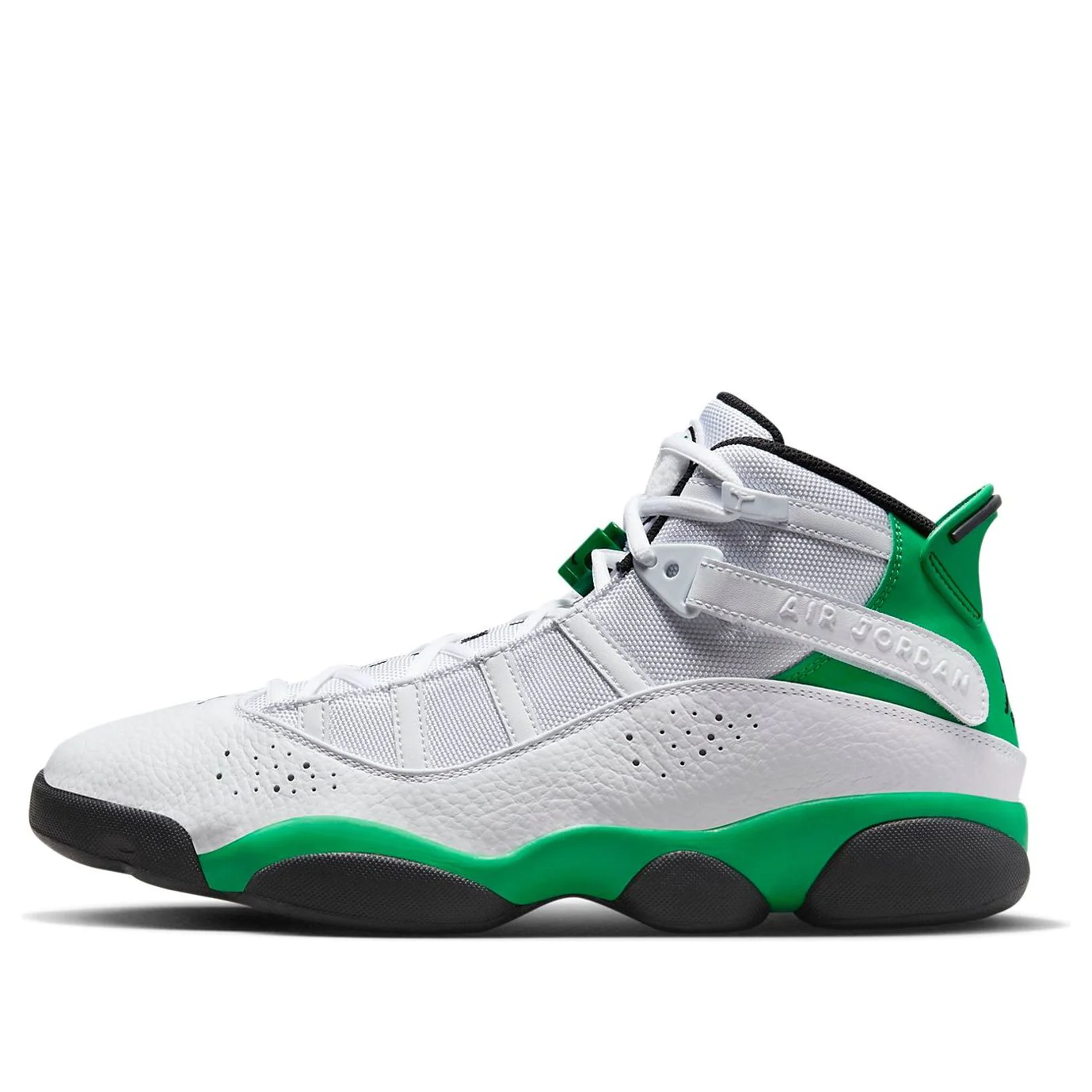 Air Jordan 6 Rings 'White Lucky Green' 322992-131