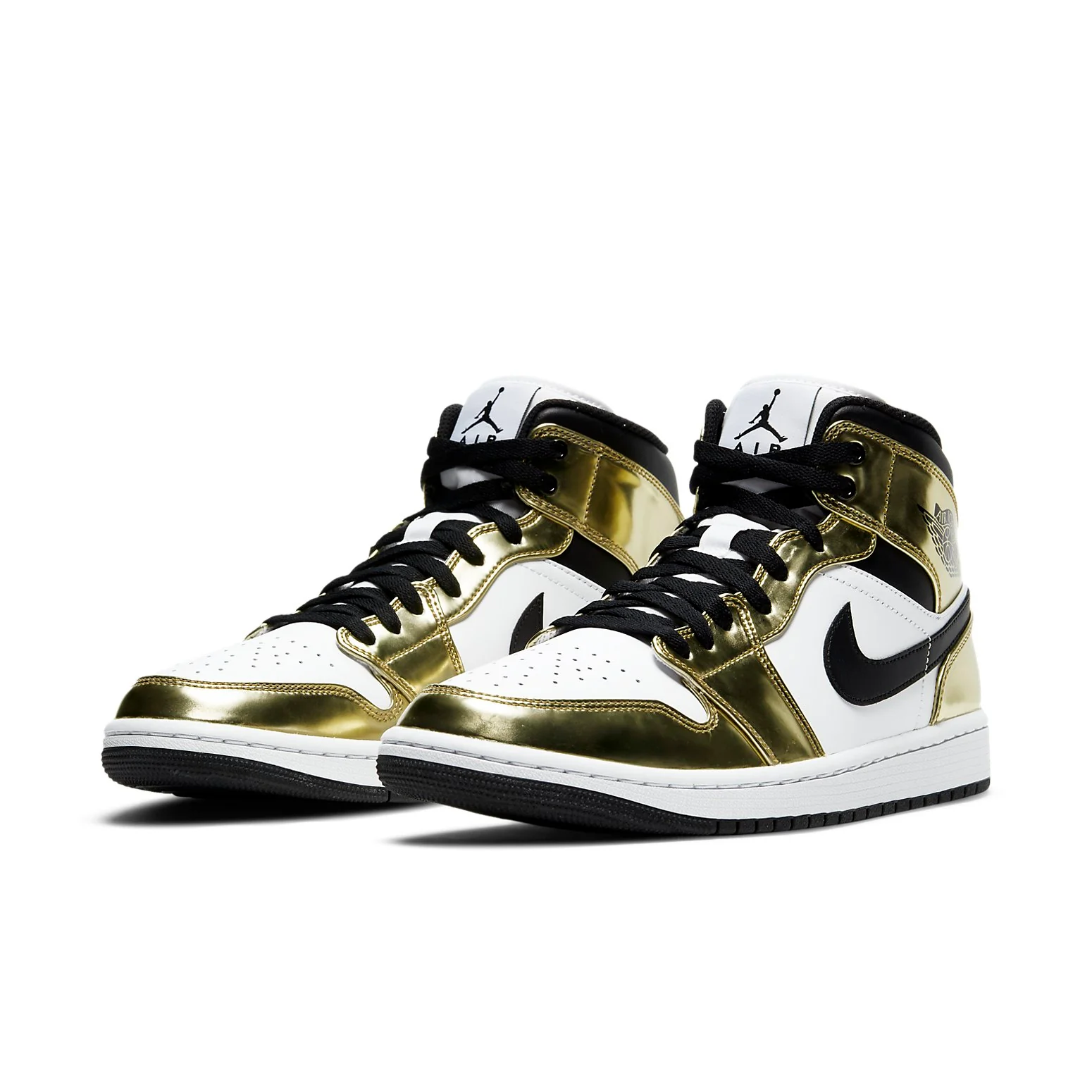 Air Jordan 1 Mid SE 'Metallic Gold' DC1419-700