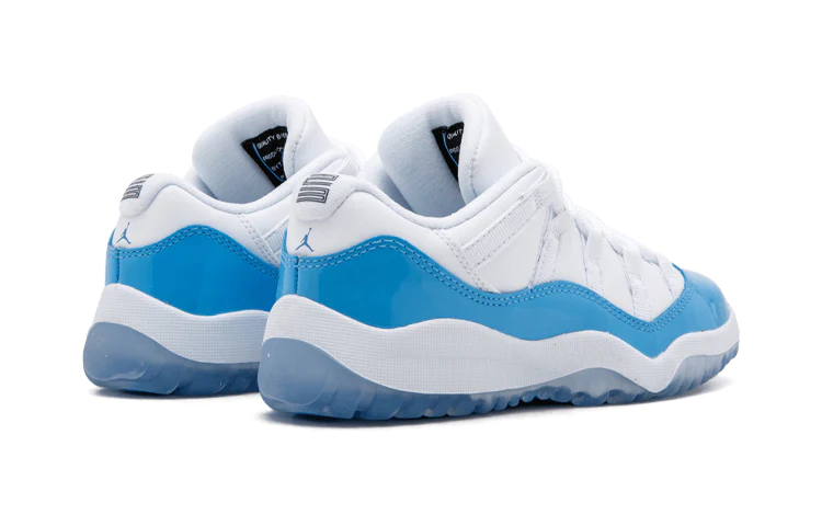 (PS) Air Jordan 11 Retro Low 'UNC' 505835-106