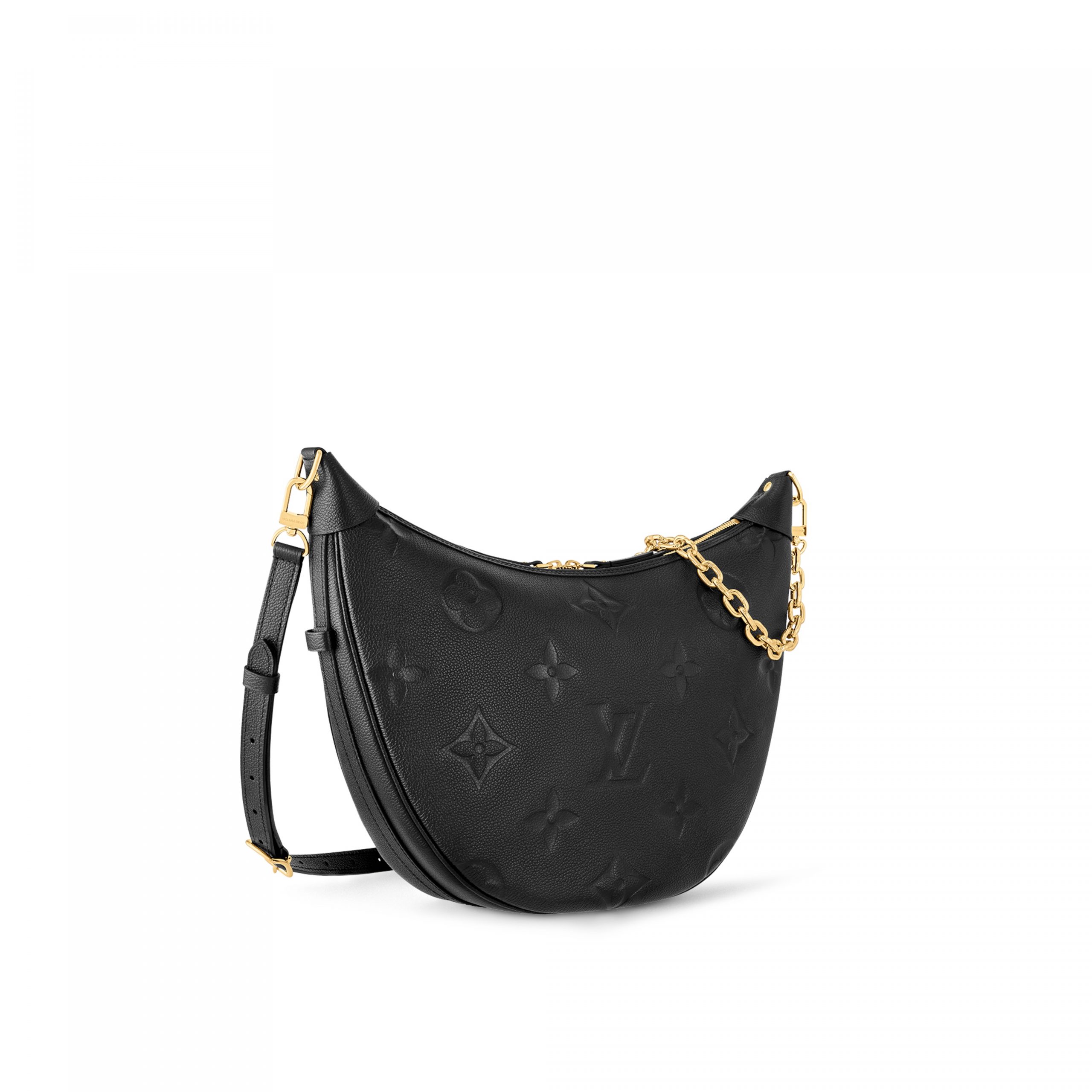 Louis Vuitton M46725 Loop Hobo Black