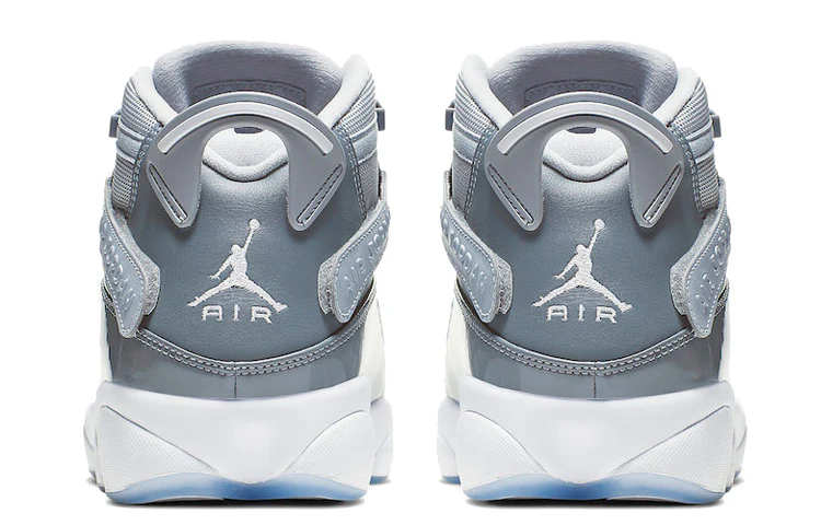 Air Jordan 6 Rings 'Cool Grey White' 322992-015