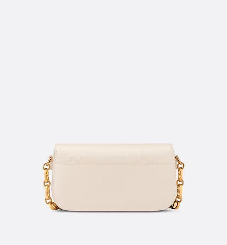 30 MONTAIGNE AVENUE BAG Dusty Ivory Box Calfskin