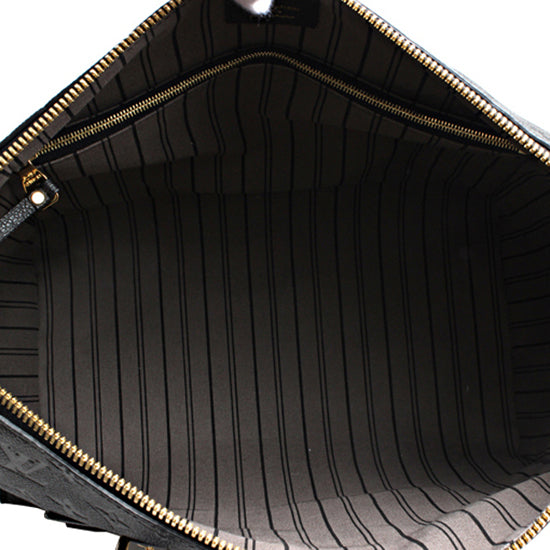 LV M41065 Lumineuse PM Shoulder Bag Monogram Empreinte Leather