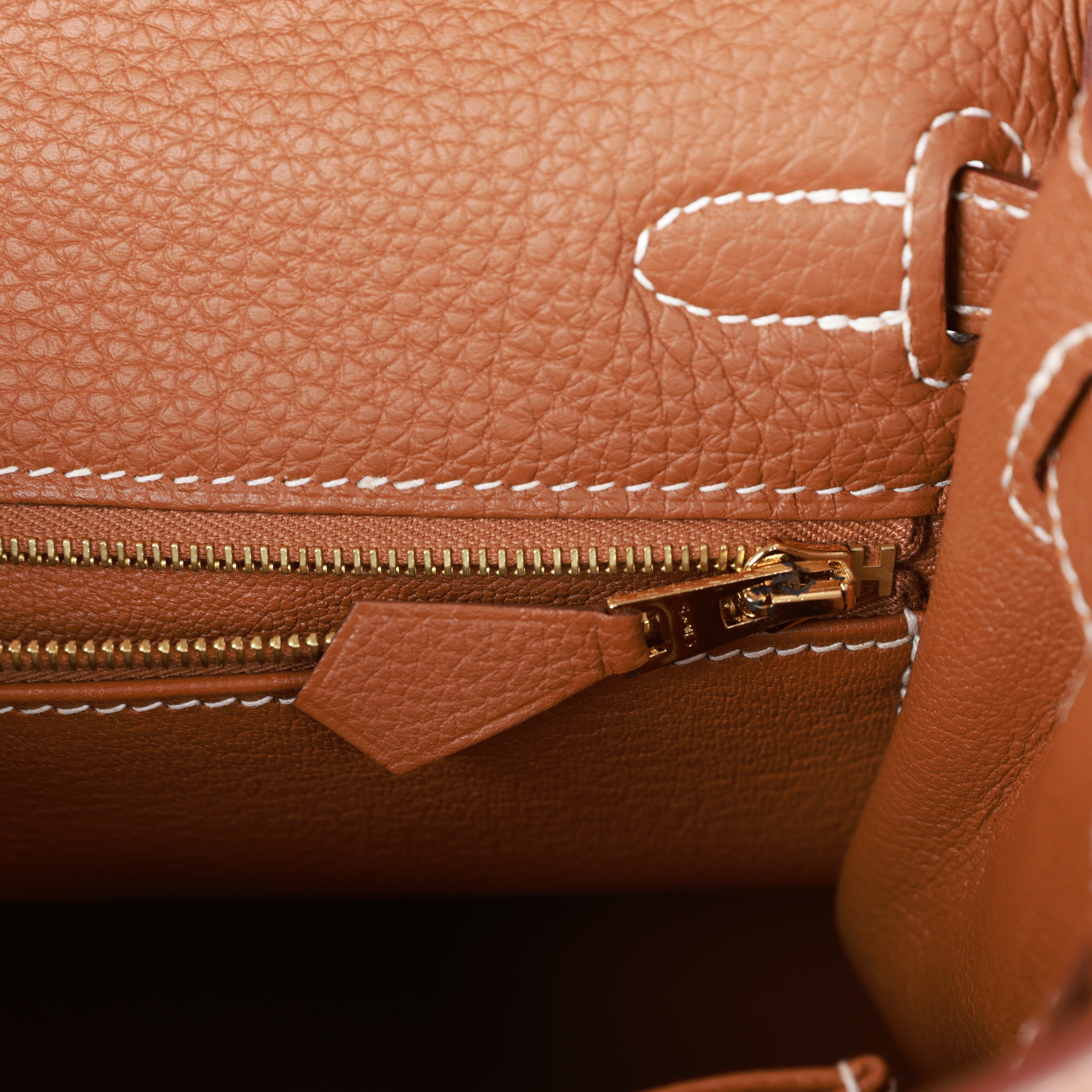 Hermès Kelly Retourne 25 Gold Togo Gold Hardware