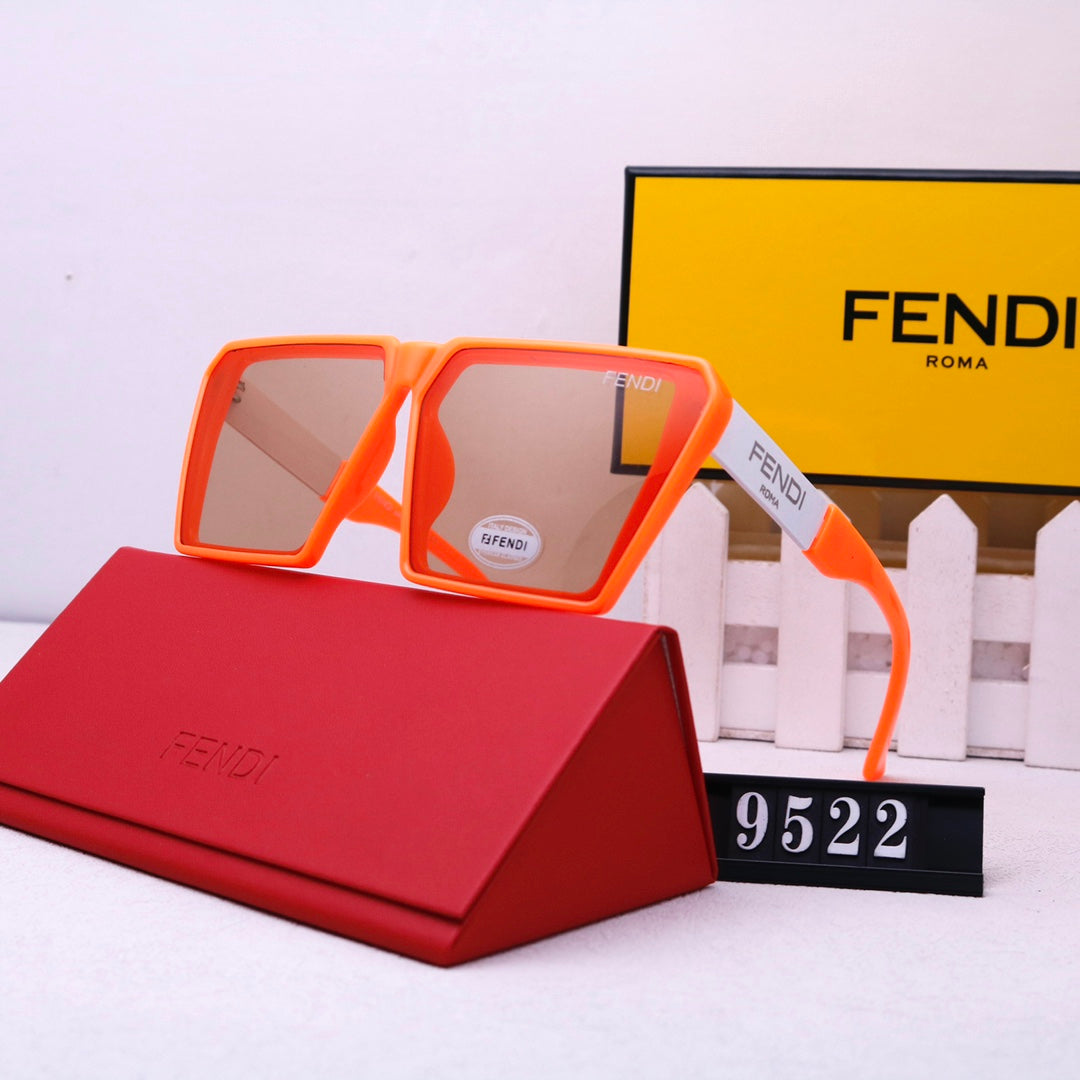 7 Color Women's Sunglasses—9522