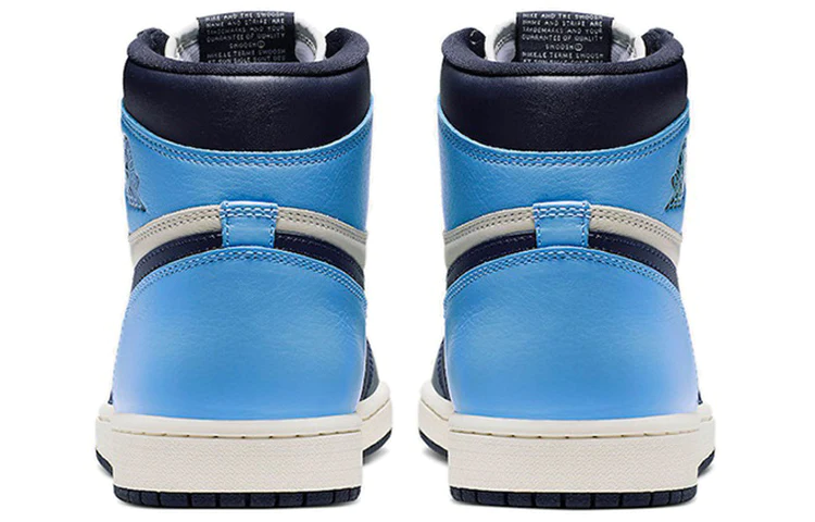 Air Jordan 1 Retro High OG 'Obsidian' 555088-140