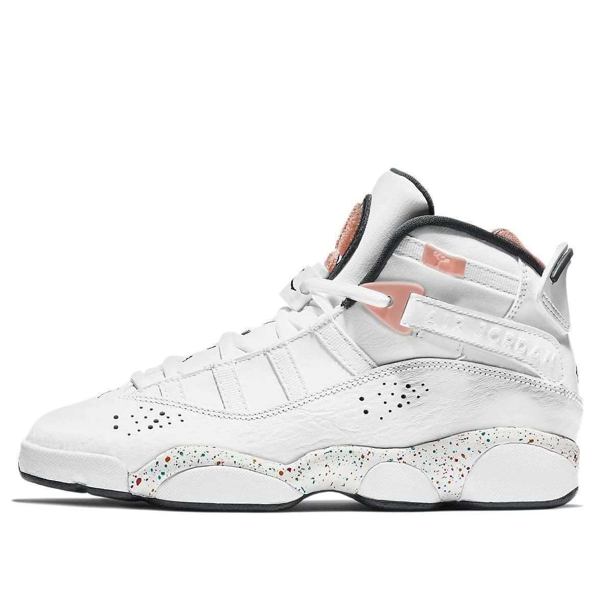 (GS) Air Jordan 6 Rings 'Arctic Orange' 323419-180