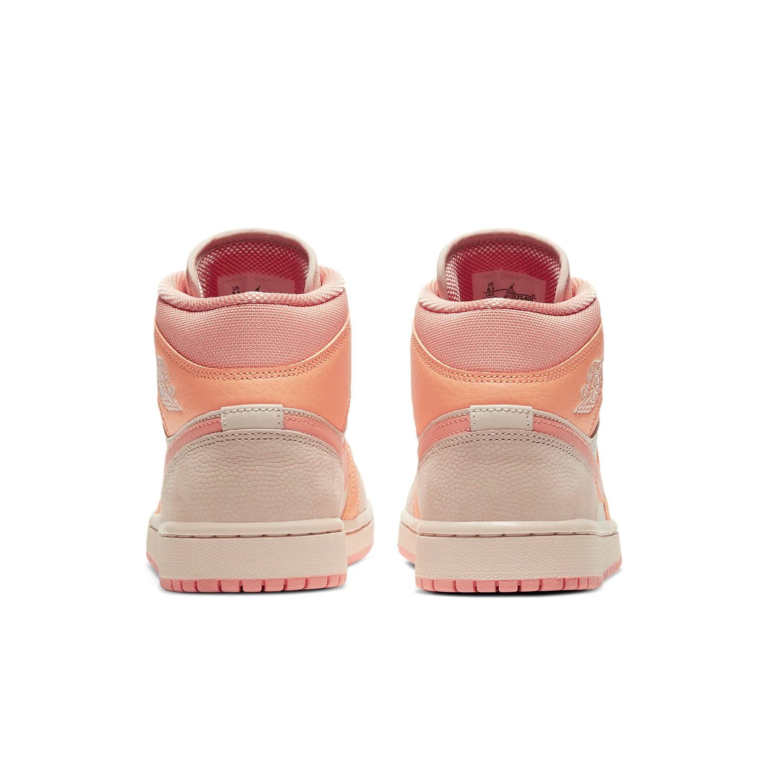 (WMNS) Air Jordan 1 Mid 'Apricot' DH4270-800