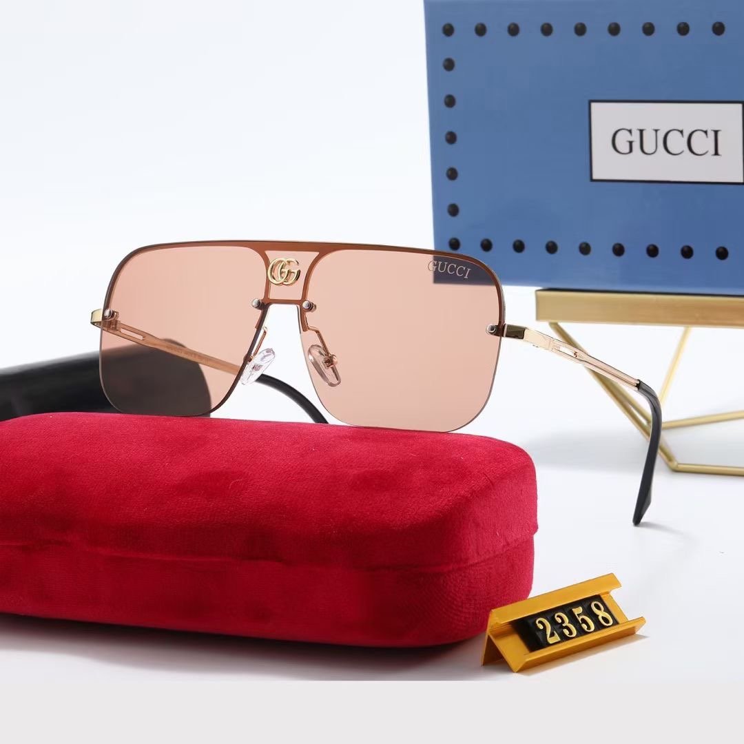 7 Color Women's Sunglasses—2358