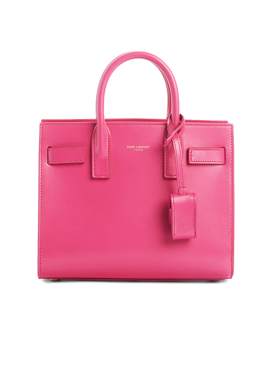 YSL Sac De Jour Nano in Smooth Leather