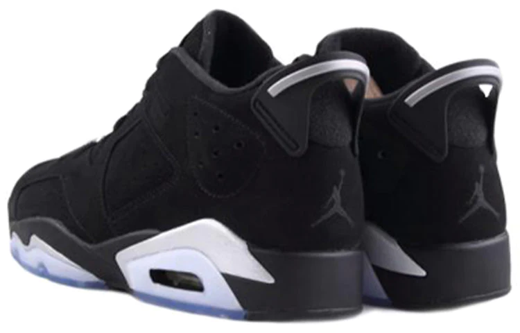 Air Jordan 6 Retro Low 'Chrome' 304401-003