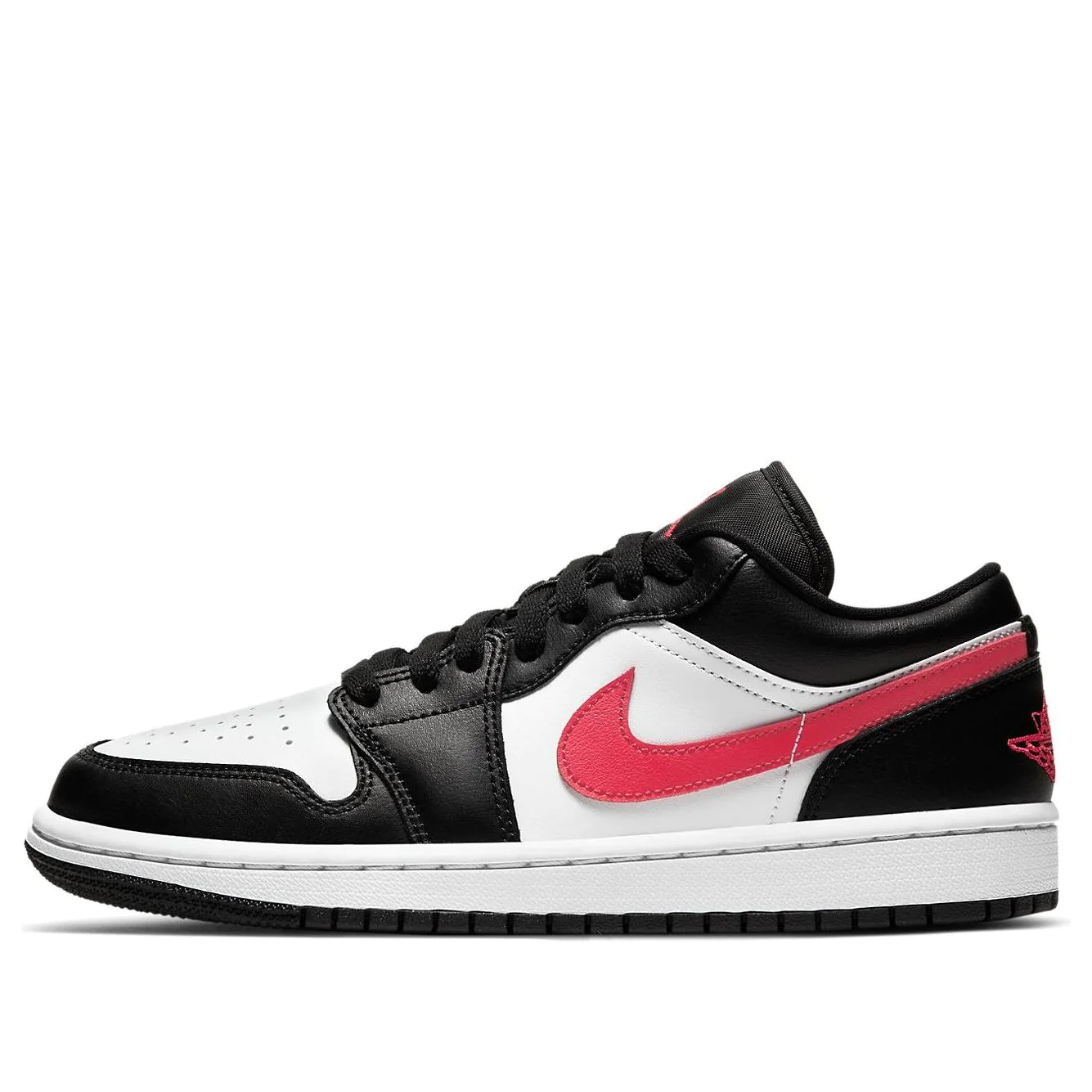 (WMNS) Air Jordan 1 Low 'Black Siren Red' DC0774-004