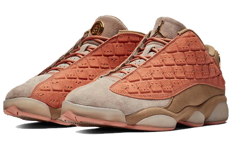 CLOT x Air Jordan 13 Retro Low NRG 'Terracotta' AT3102-200