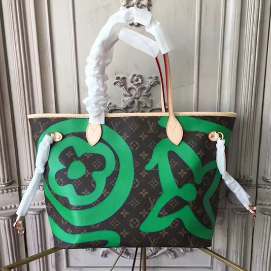 Louis Vuitton Neverfull MM M44198 Monogram Canvas